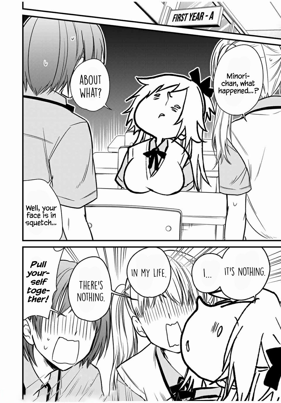 Ojousama no Shimobe Chapter 62 page 6 - Chapter 62