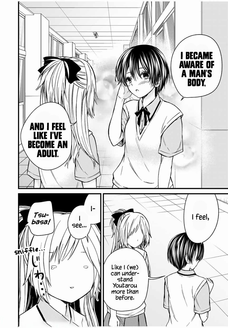 Ojousama no Shimobe Chapter 62 page 8 - Chapter 62