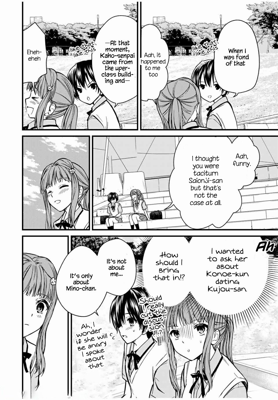 Ojousama no Shimobe Chapter 63 page 12 - Chapter 63