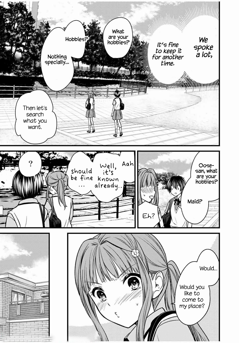 Ojousama no Shimobe Chapter 63 page 13 - Chapter 63