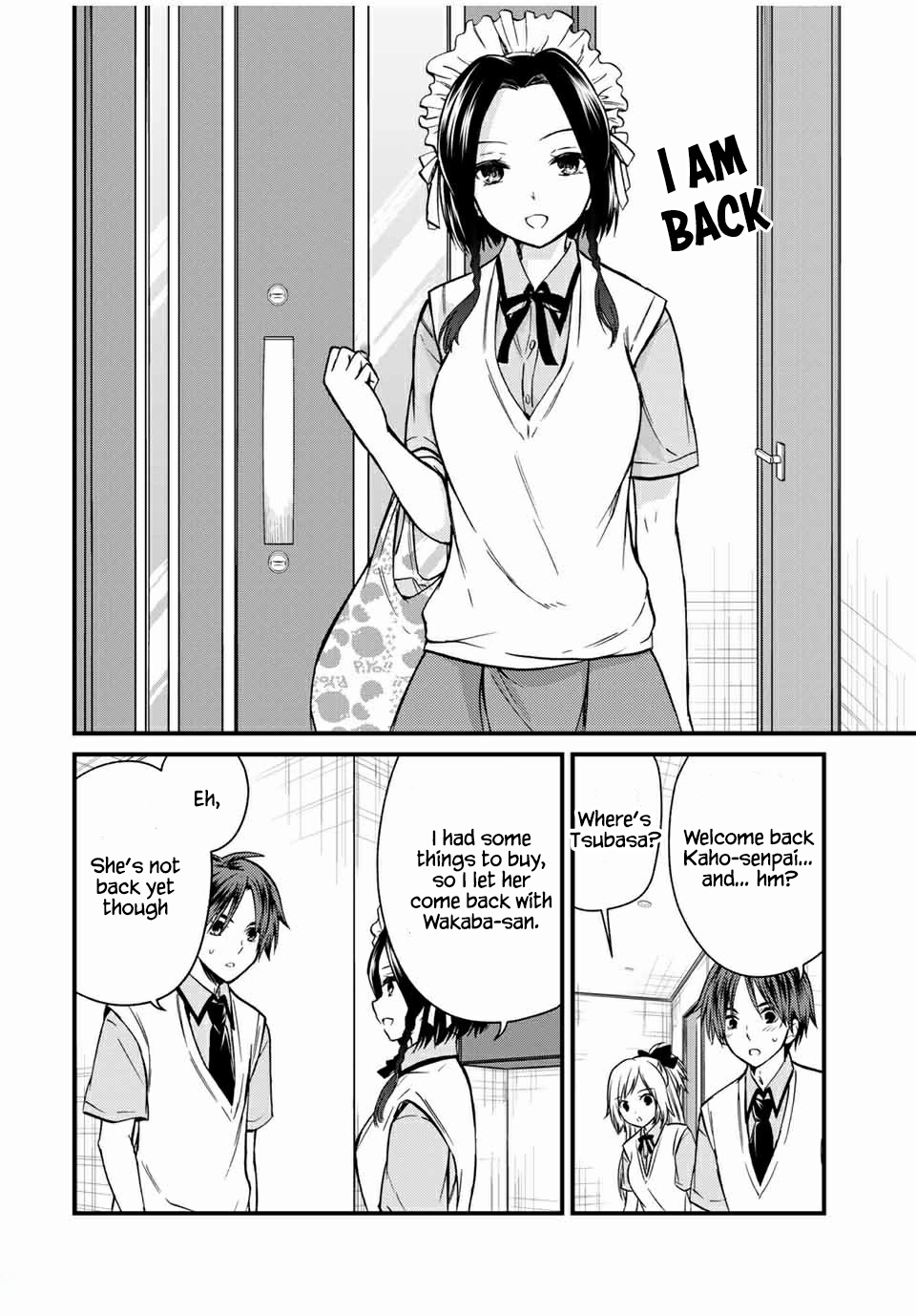 Ojousama no Shimobe Chapter 63 page 14 - Chapter 63