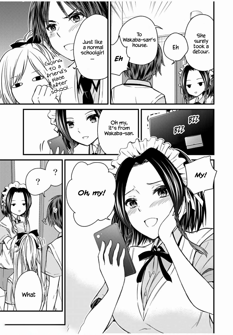 Ojousama no Shimobe Chapter 63 page 15 - Chapter 63