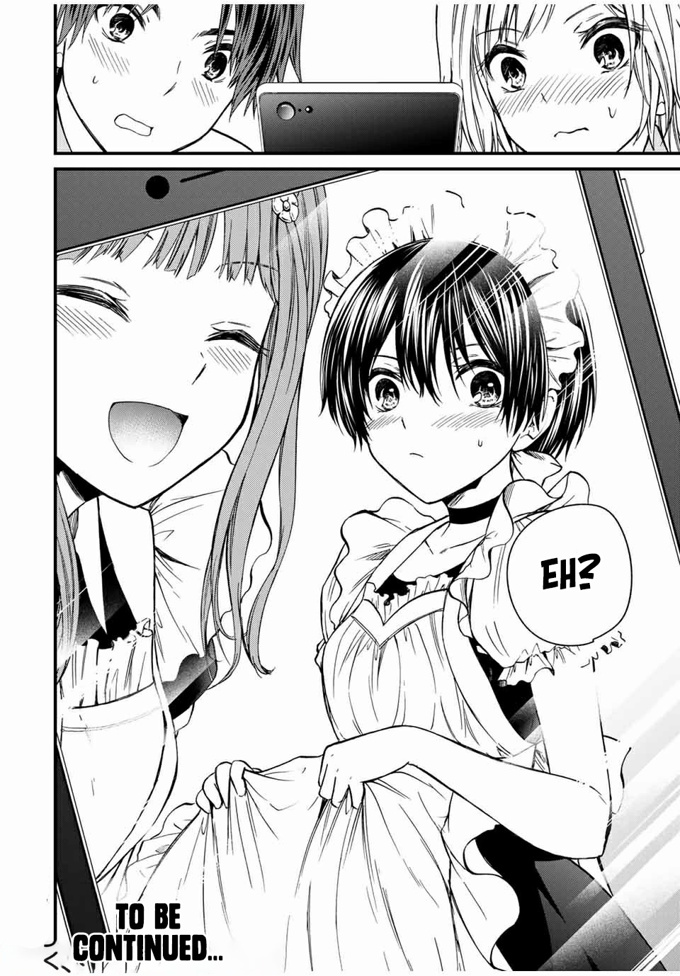 Ojousama no Shimobe Chapter 63 page 16 - Chapter 63