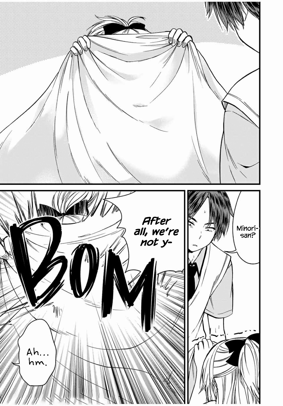 Ojousama no Shimobe Chapter 63 page 3 - Chapter 63