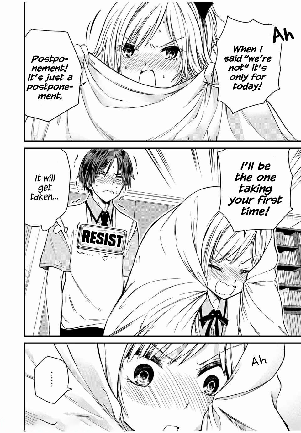 Ojousama no Shimobe Chapter 63 page 4 - Chapter 63