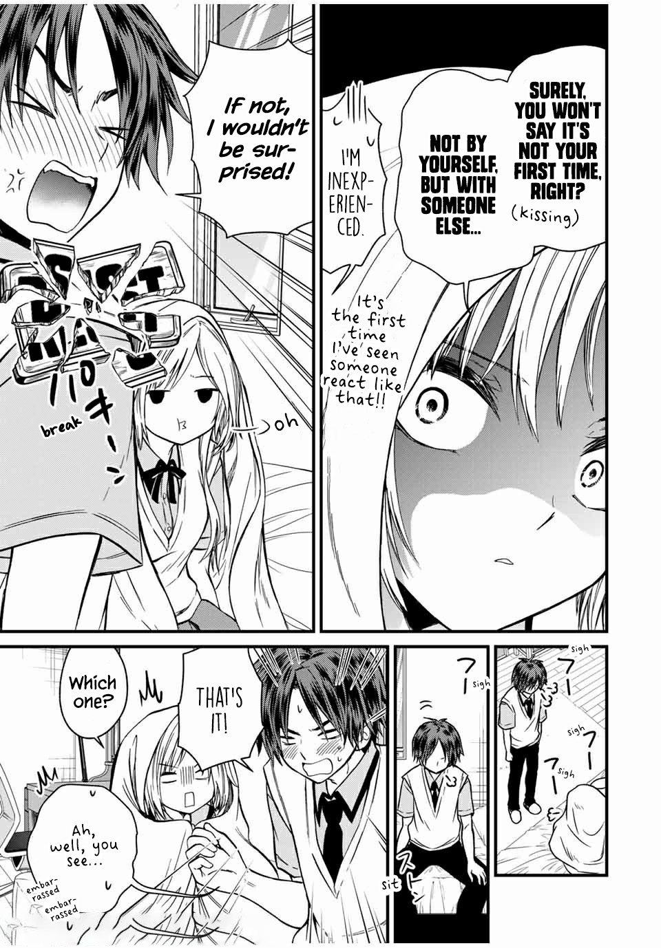 Ojousama no Shimobe Chapter 63 page 5 - Chapter 63
