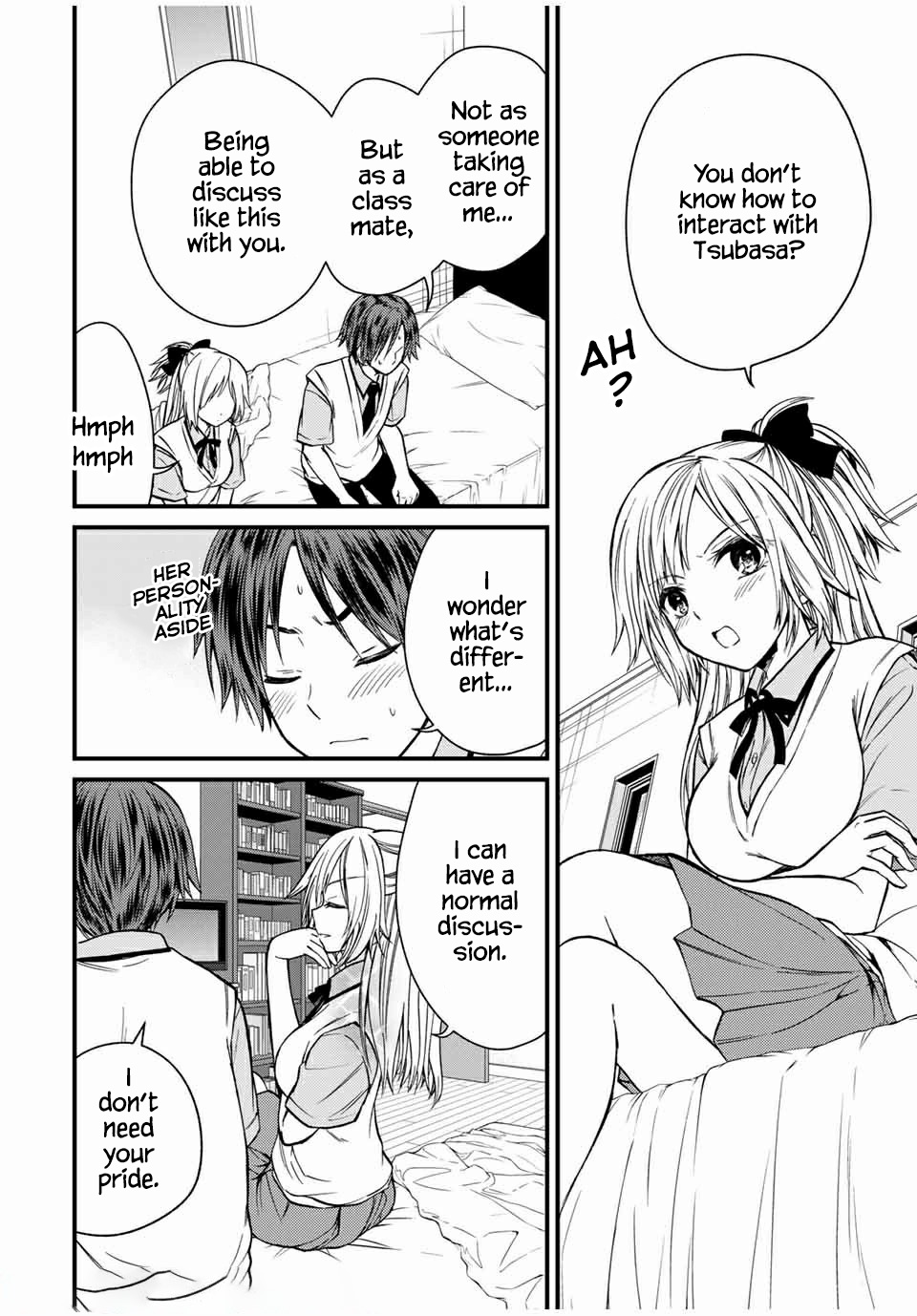 Ojousama no Shimobe Chapter 63 page 6 - Chapter 63
