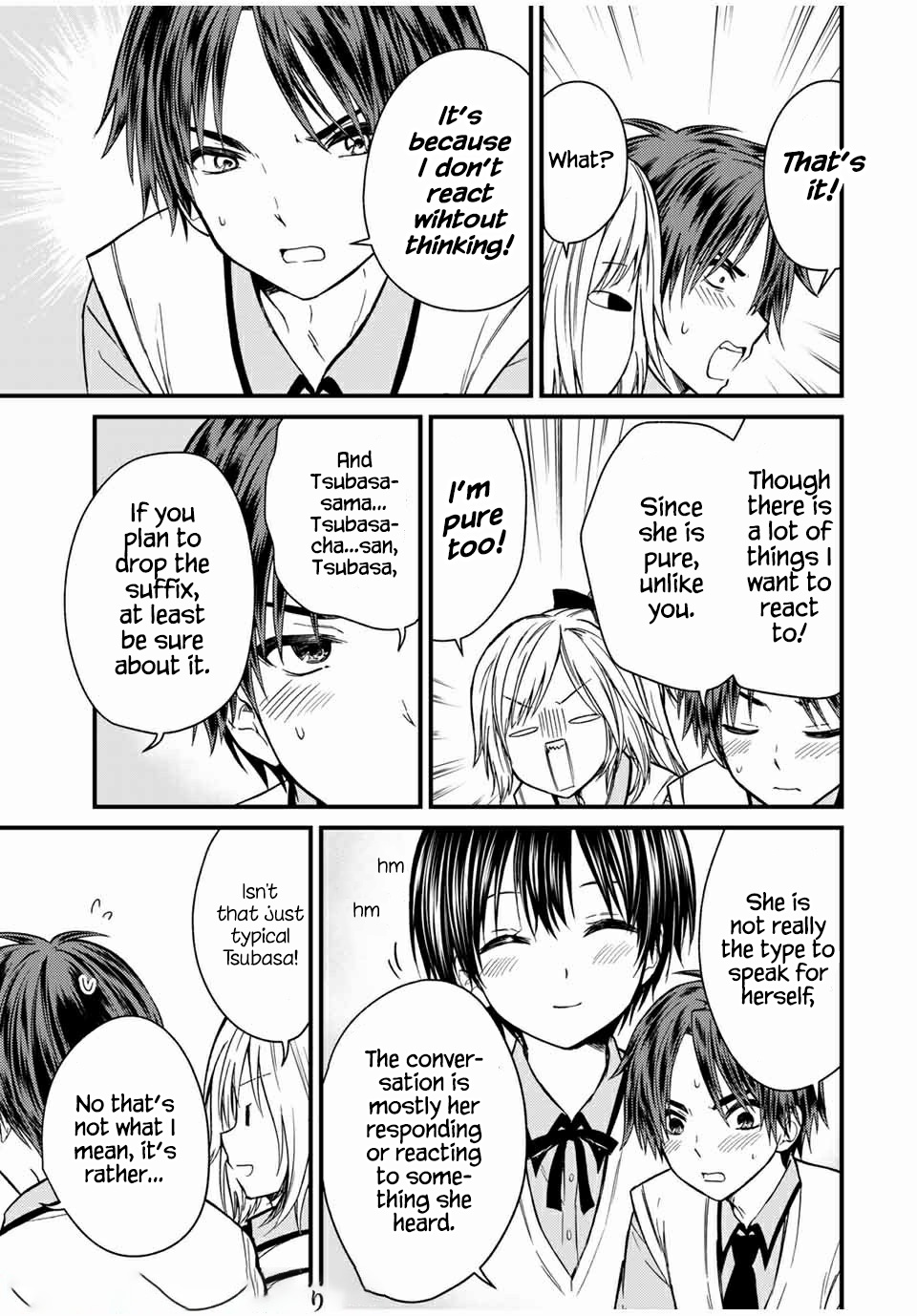 Ojousama no Shimobe Chapter 63 page 7 - Chapter 63