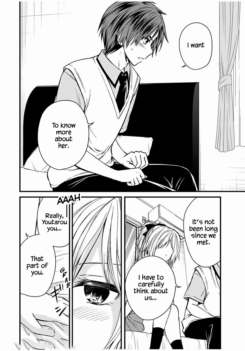 Ojousama no Shimobe Chapter 63 page 8 - Chapter 63