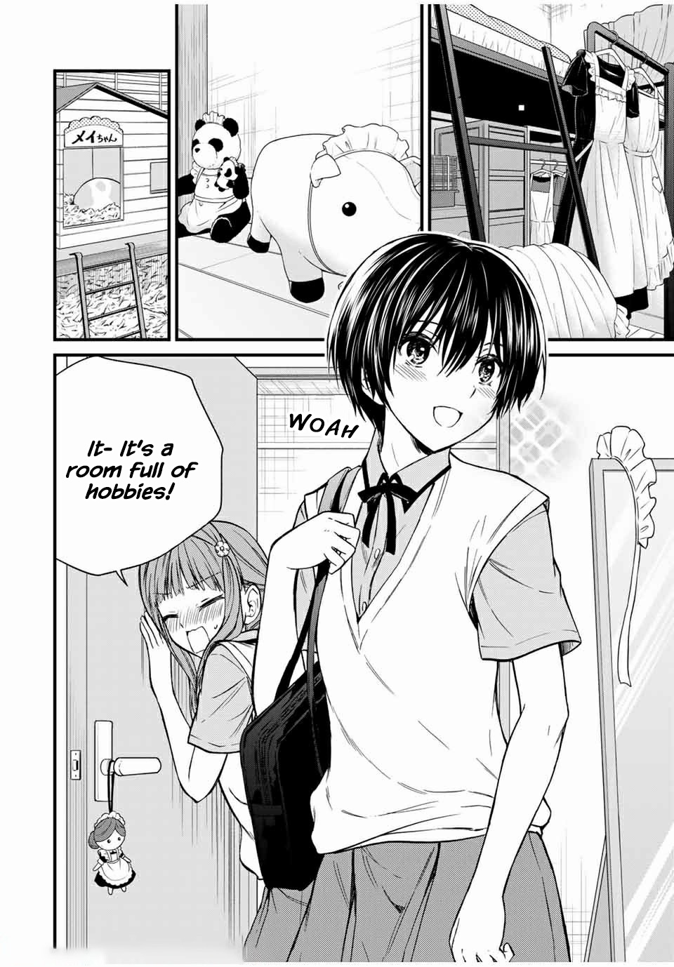 Ojousama no Shimobe Chapter 64 page 4 - Chapter 64