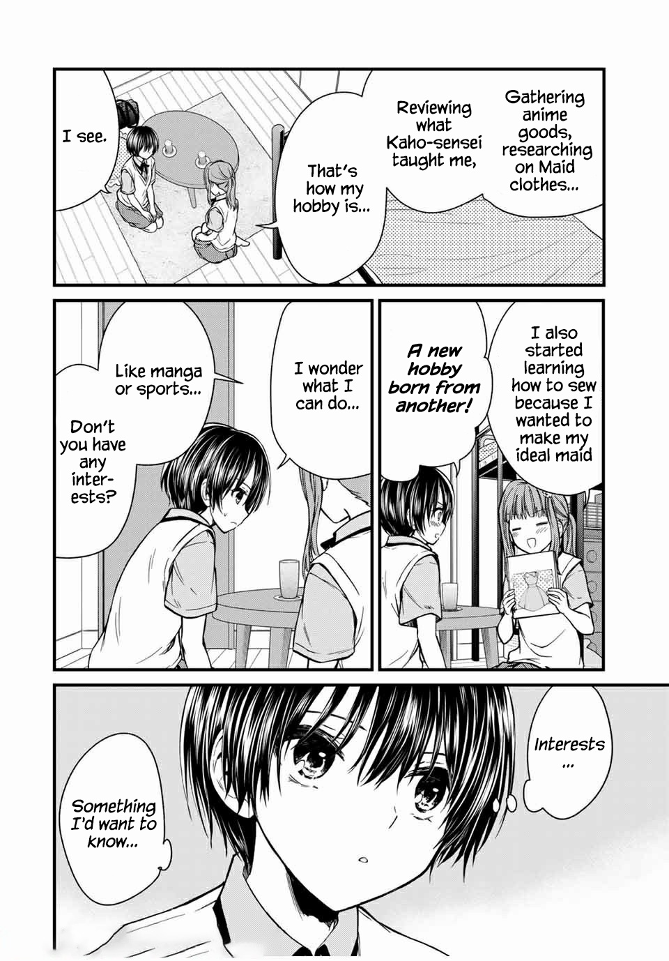Ojousama no Shimobe Chapter 64 page 6 - Chapter 64