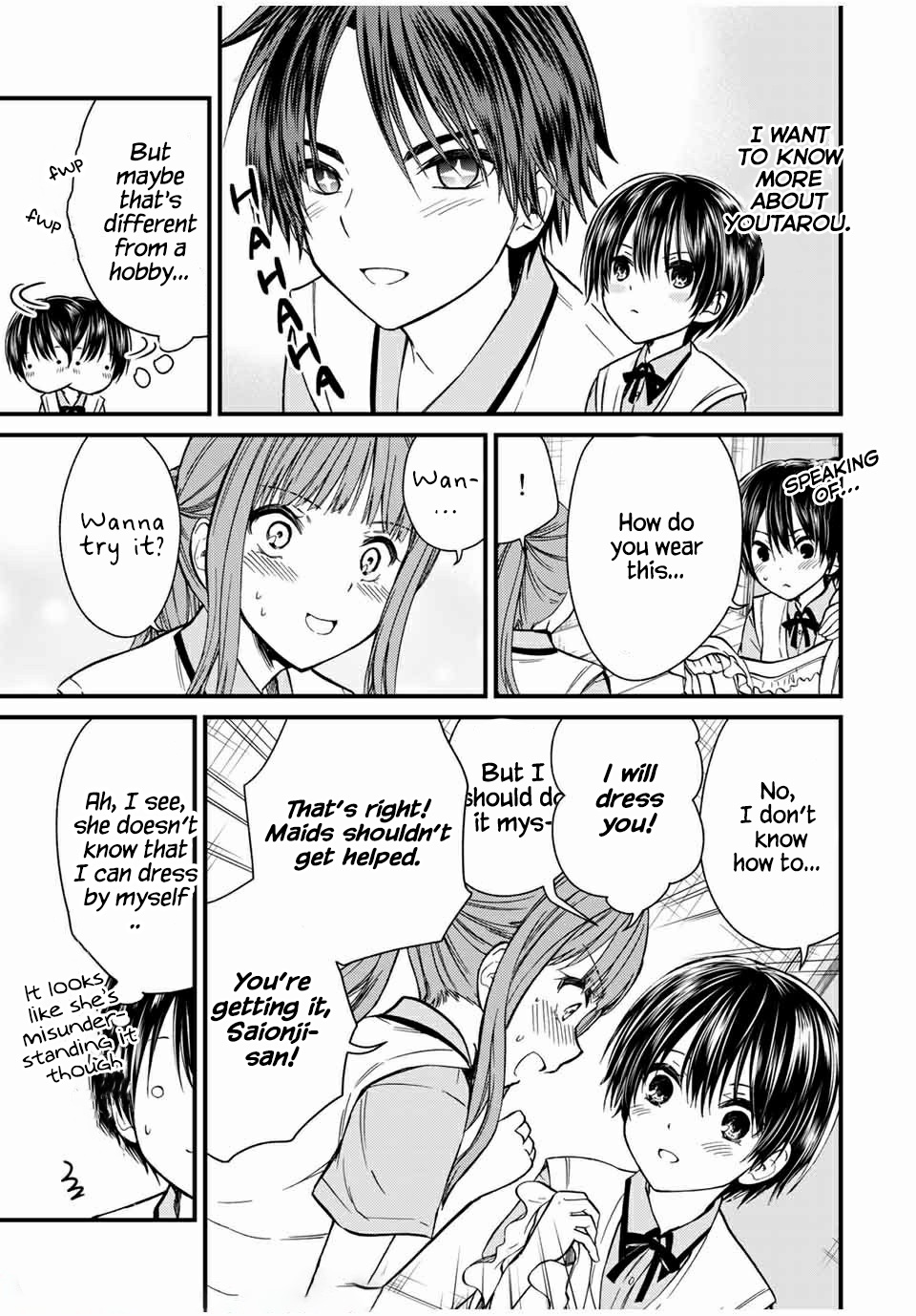 Ojousama no Shimobe Chapter 64 page 7 - Chapter 64
