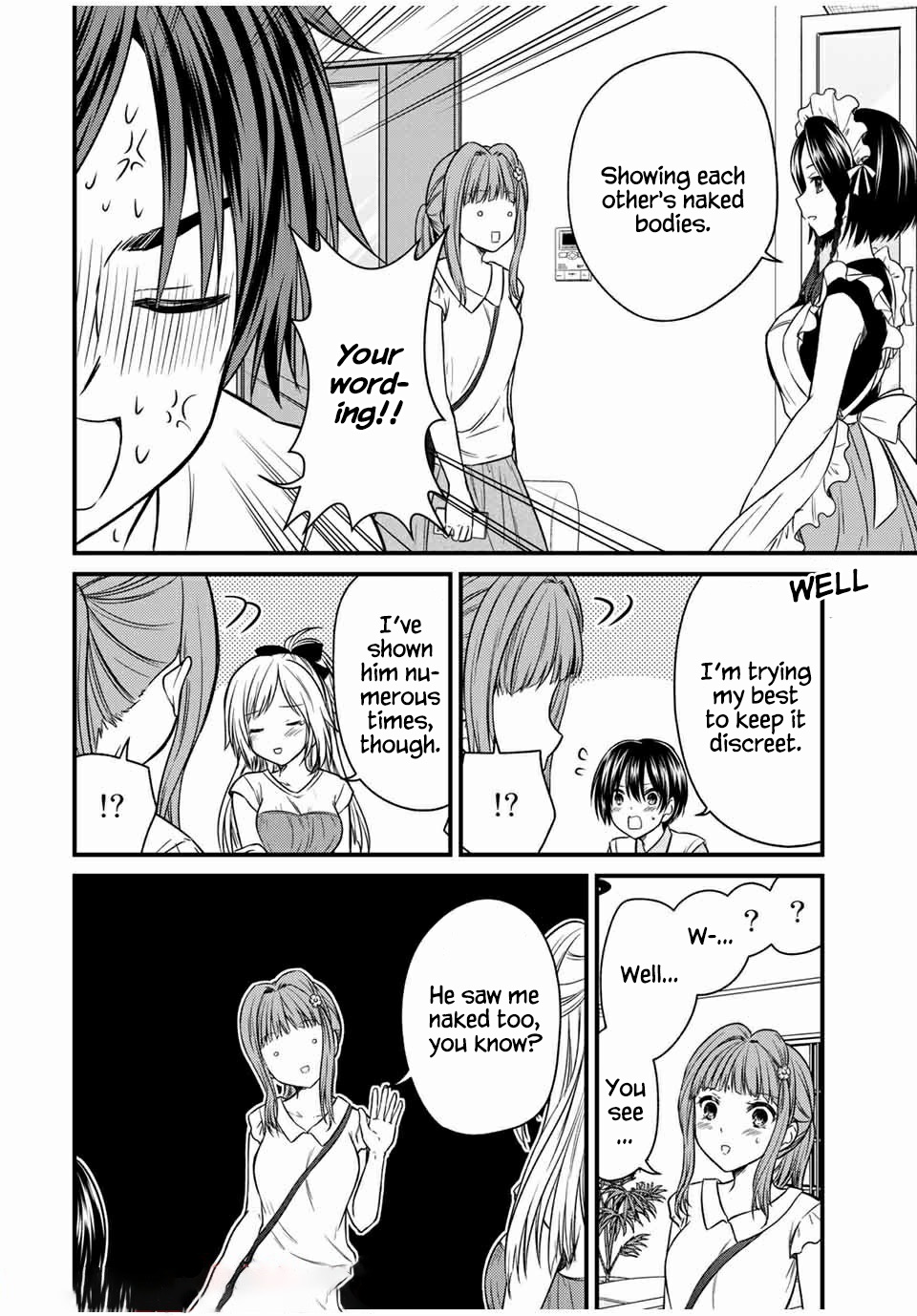 Ojousama no Shimobe Chapter 65 page 10 - Chapter 65