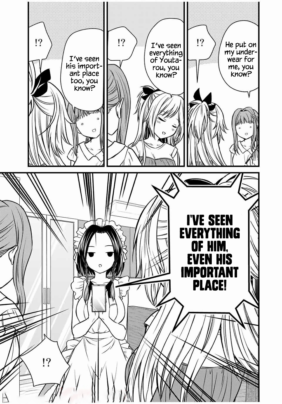Ojousama no Shimobe Chapter 65 page 11 - Chapter 65