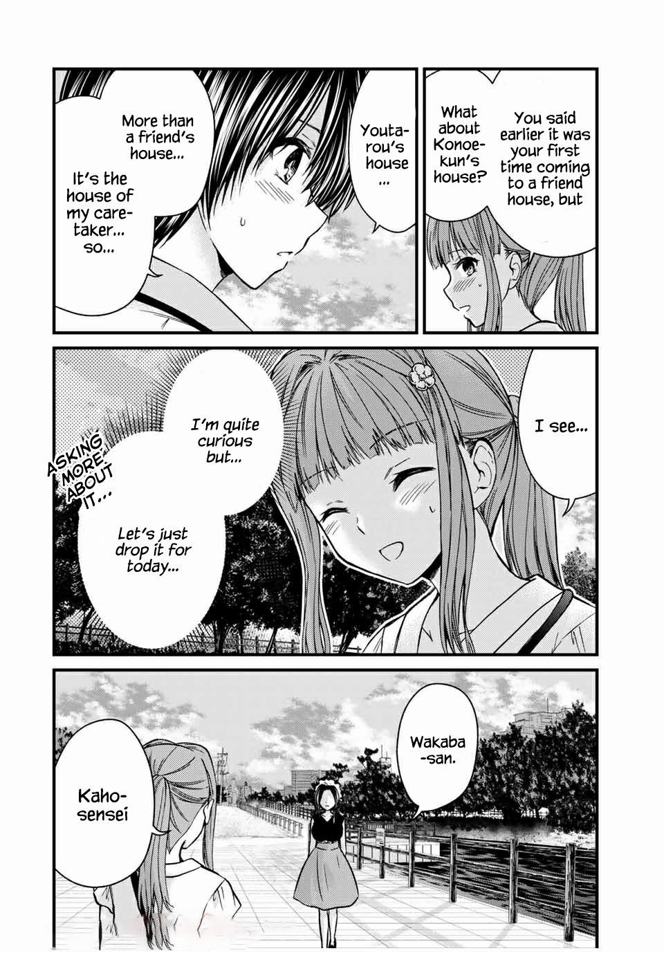 Ojousama no Shimobe Chapter 65 page 2 - Chapter 65