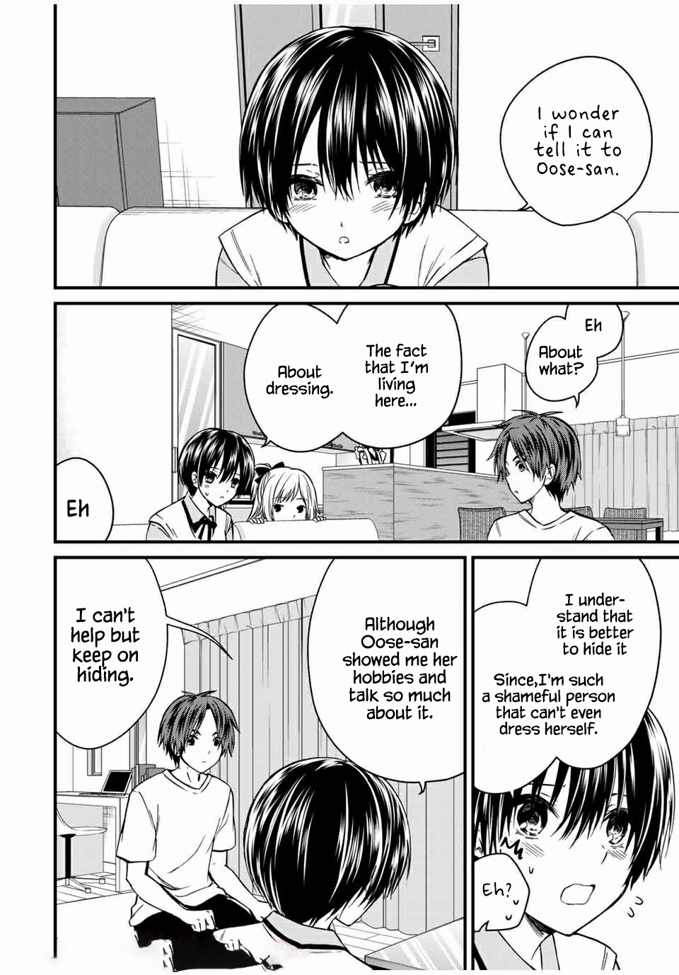 Ojousama no Shimobe Chapter 65 page 4 - Chapter 65