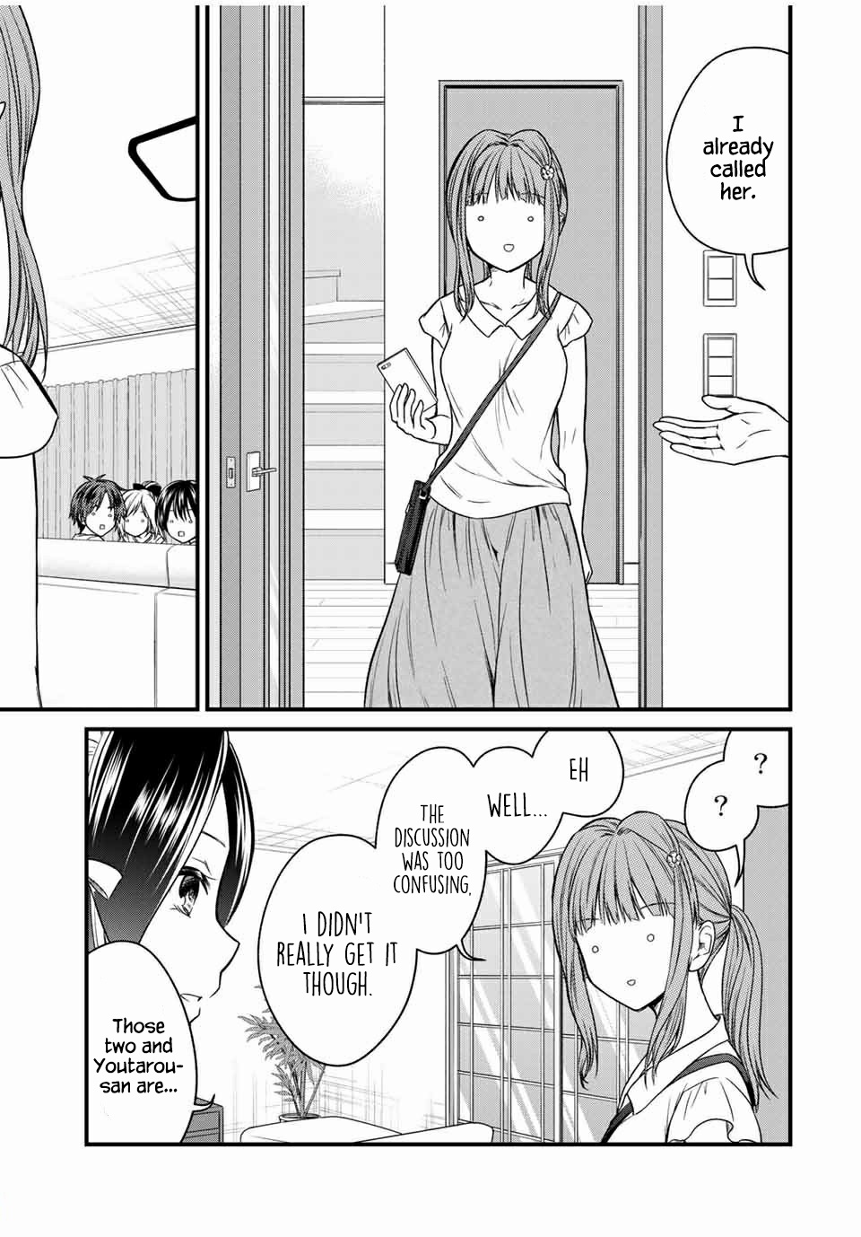 Ojousama no Shimobe Chapter 65 page 9 - Chapter 65