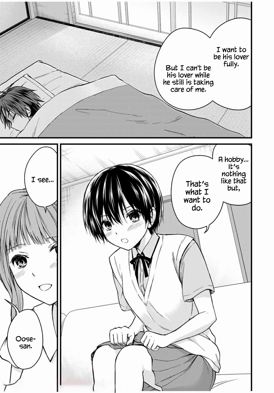 Ojousama no Shimobe Chapter 66 page 11 - Chapter 66