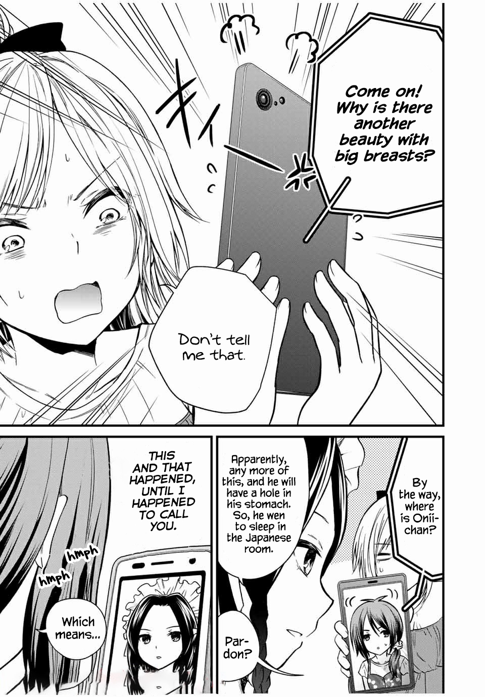 Ojousama no Shimobe Chapter 66 page 3 - Chapter 66