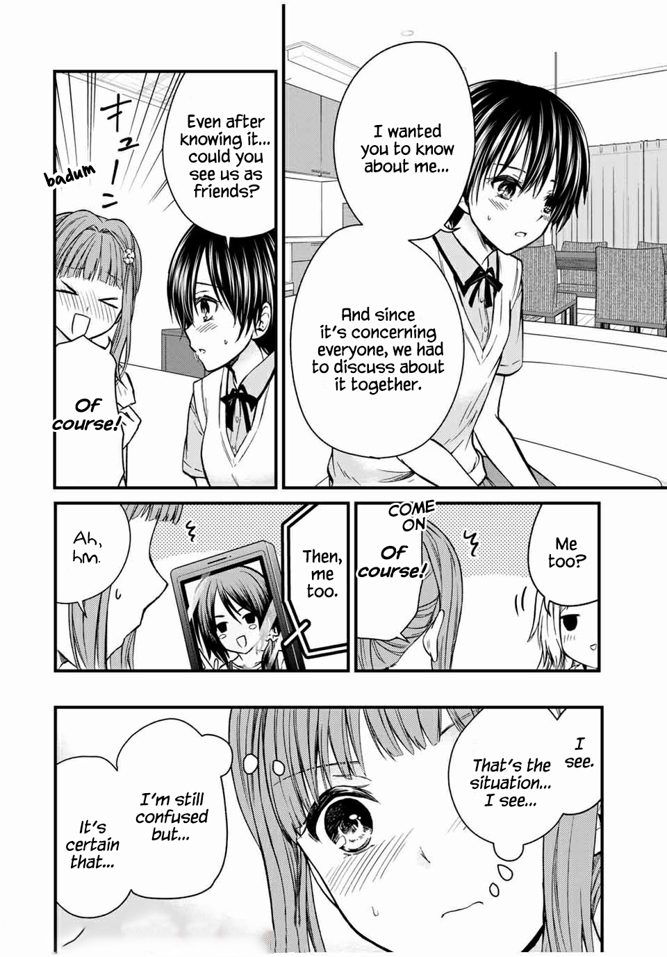 Ojousama no Shimobe Chapter 66 page 8 - Chapter 66