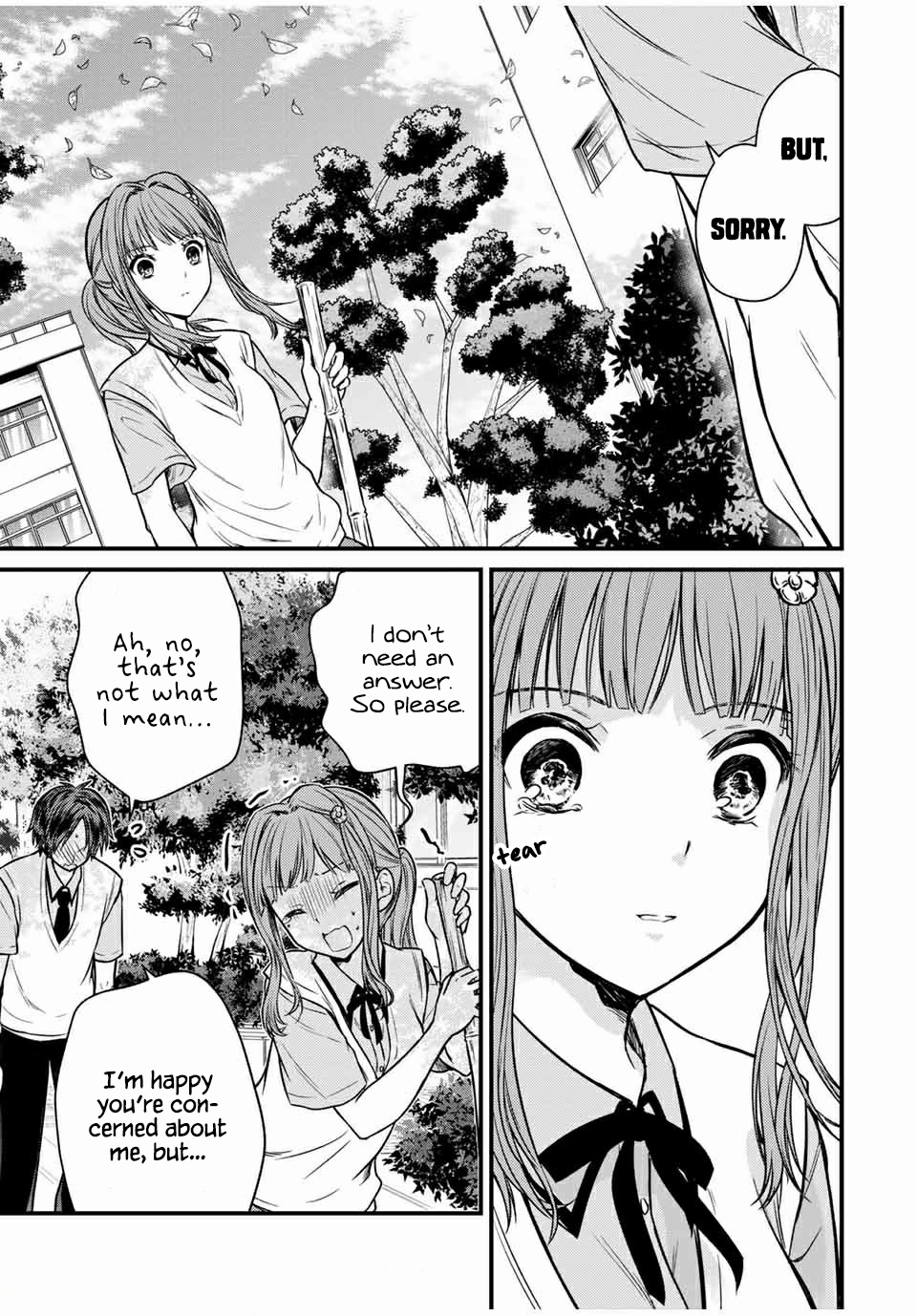 Ojousama no Shimobe Chapter 67 page 11 - Chapter 67