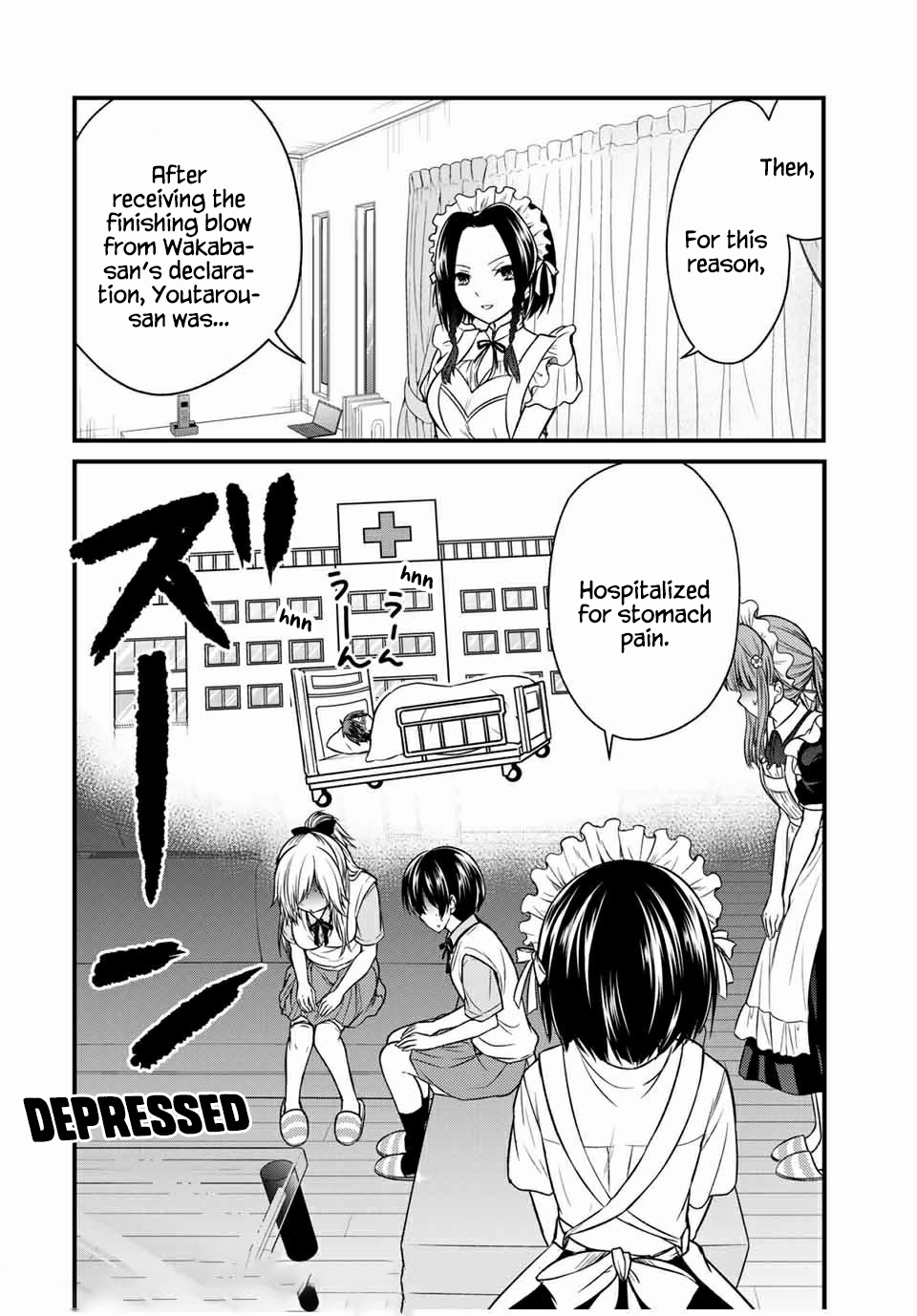 Ojousama no Shimobe Chapter 67 page 14 - Chapter 67