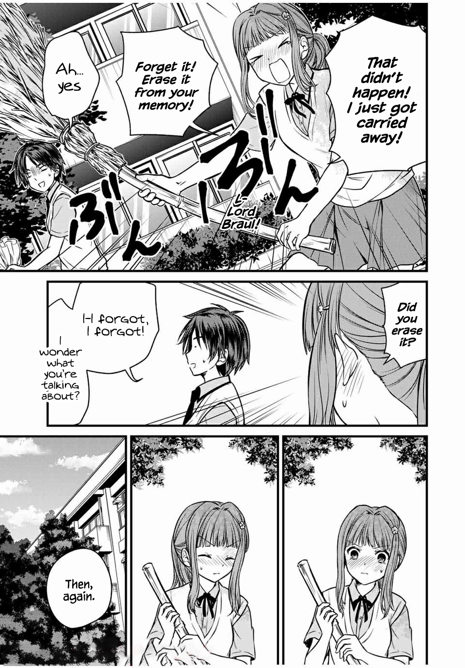 Ojousama no Shimobe Chapter 67 page 5 - Chapter 67