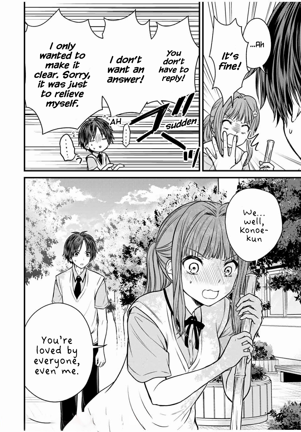 Ojousama no Shimobe Chapter 67 page 8 - Chapter 67