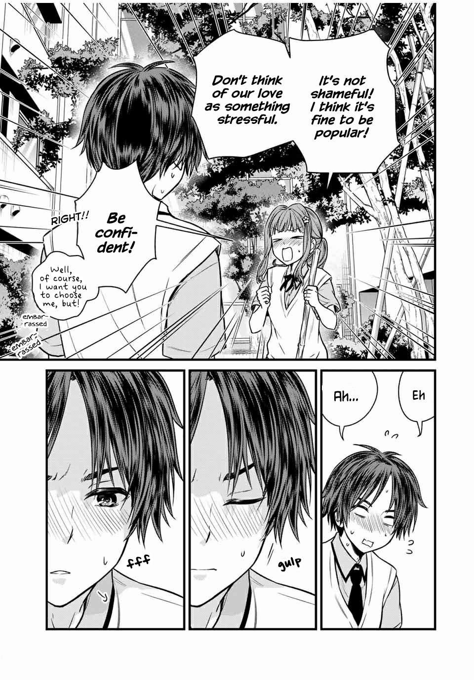 Ojousama no Shimobe Chapter 67 page 9 - Chapter 67