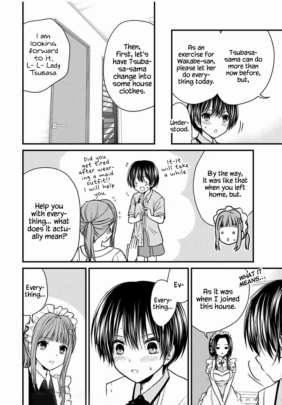 Ojousama no Shimobe Chapter 68 page 2 - Chapter 68