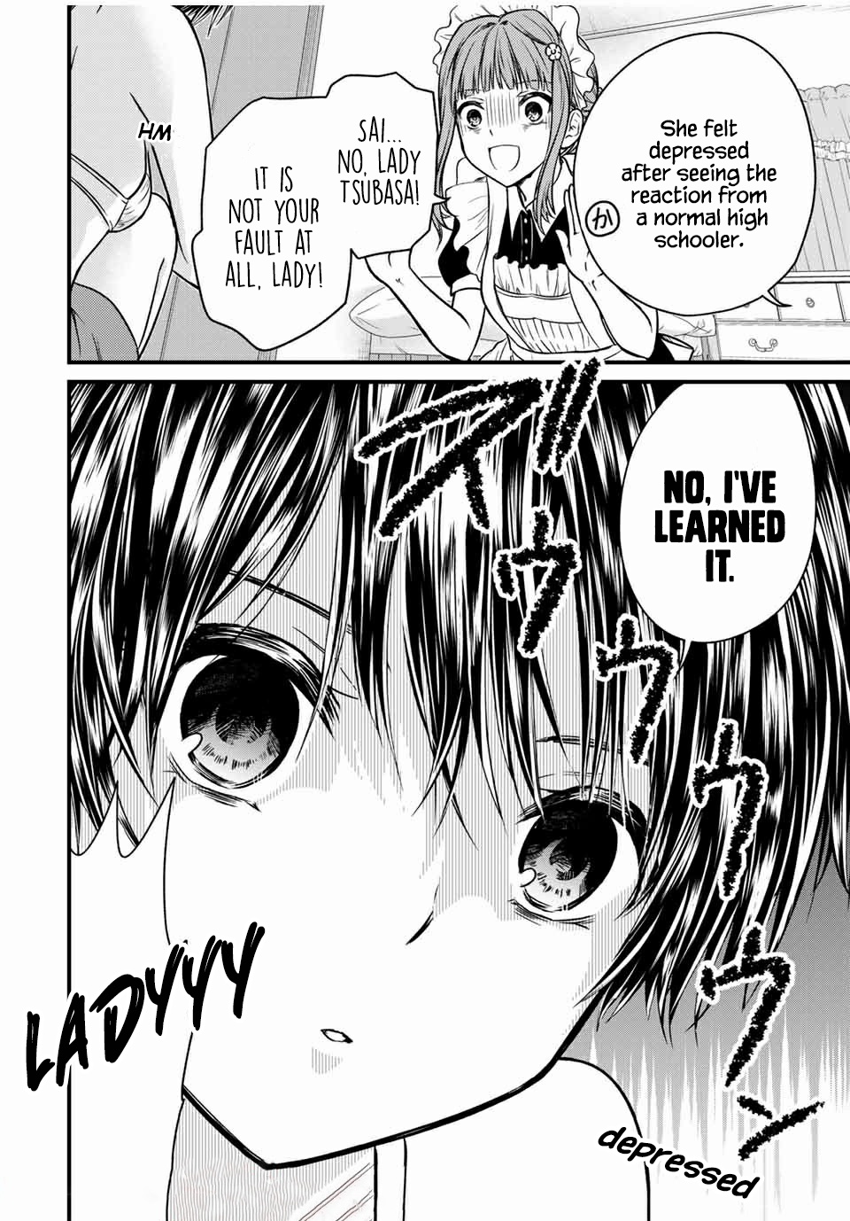 Ojousama no Shimobe Chapter 68 page 6 - Chapter 68