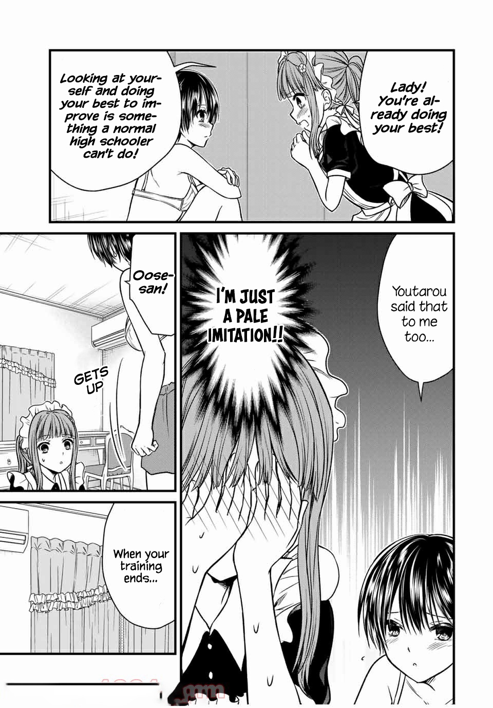 Ojousama no Shimobe Chapter 68 page 7 - Chapter 68
