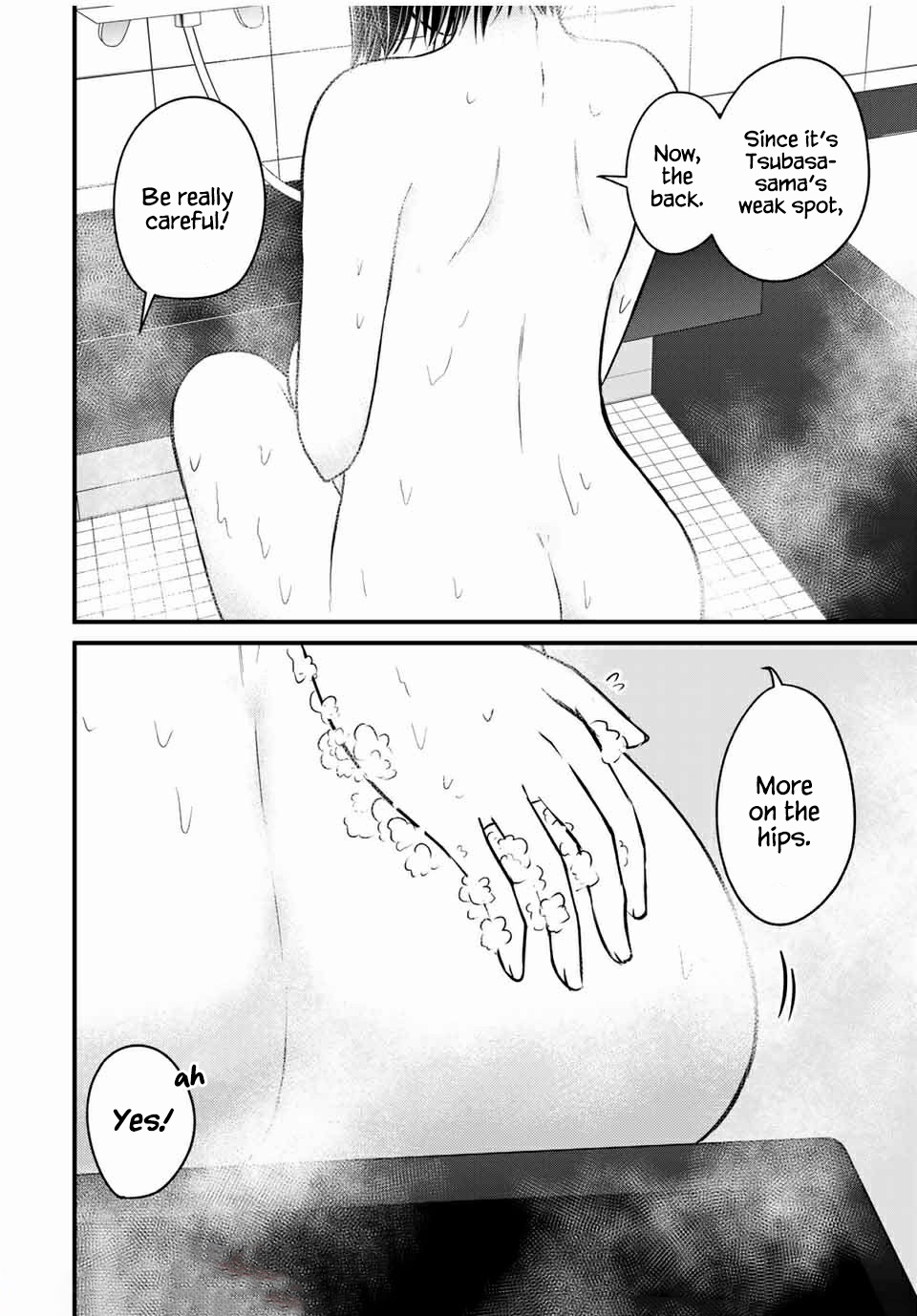 Ojousama no Shimobe Chapter 69 page 10 - Chapter 69