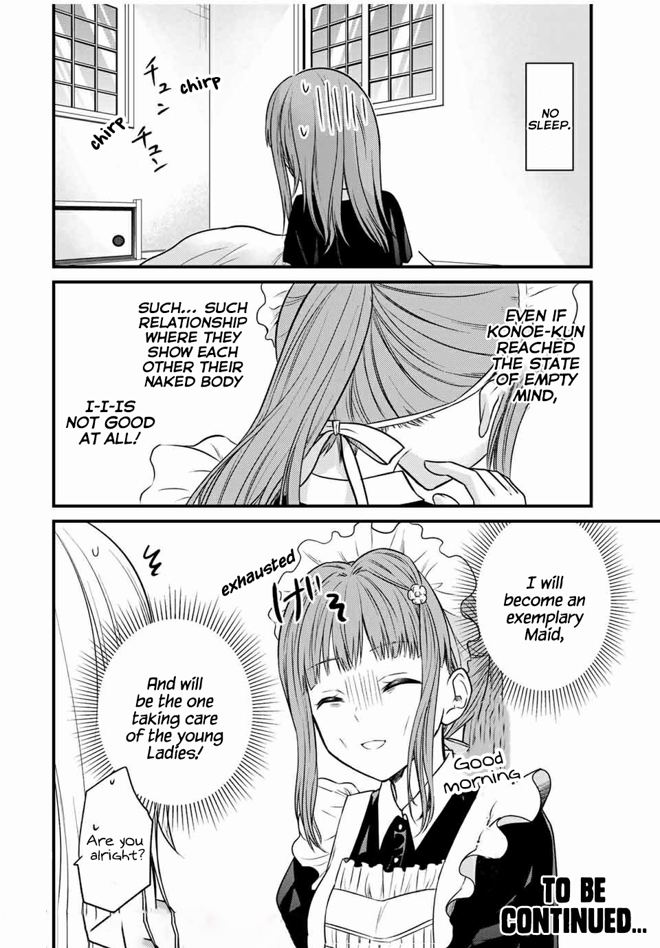 Ojousama no Shimobe Chapter 69 page 16 - Chapter 69
