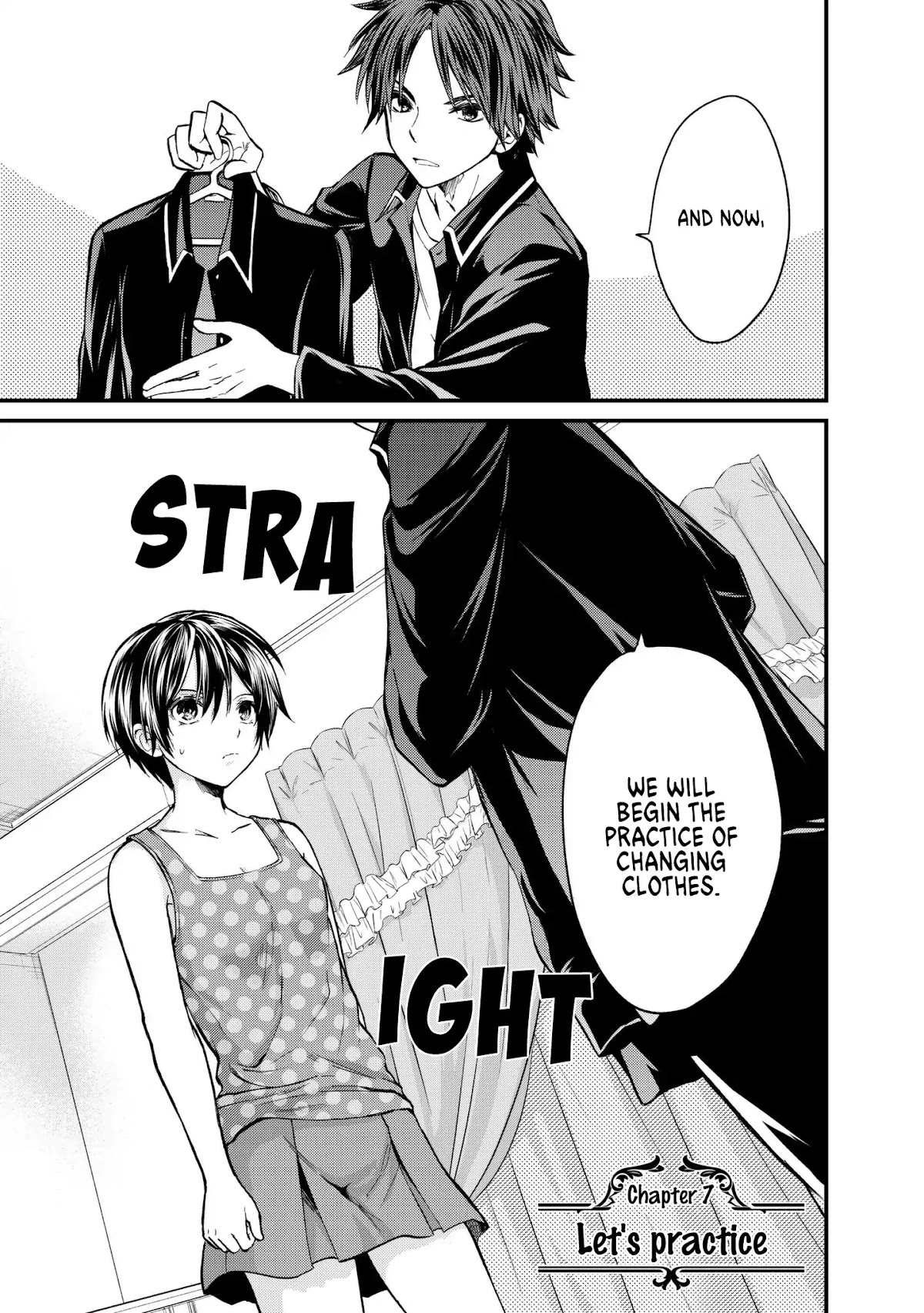 Ojousama no Shimobe Chapter 7 page 1 - Chapter 7: Let's Practice