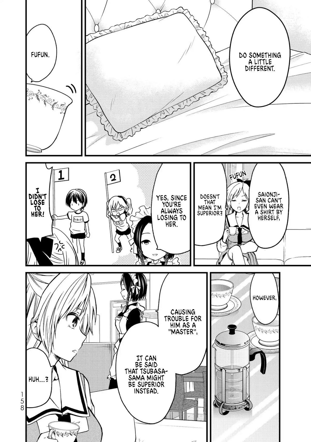 Ojousama no Shimobe Chapter 7 page 10 - Chapter 7: Let's Practice