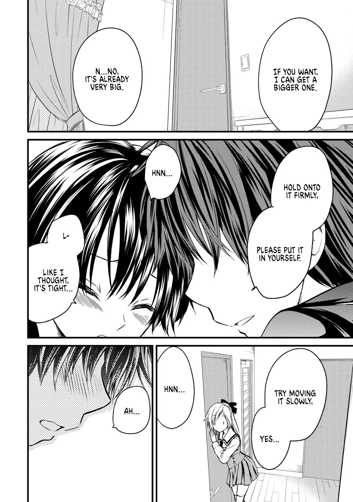 Ojousama no Shimobe Chapter 7 page 12 - Chapter 7: Let's Practice