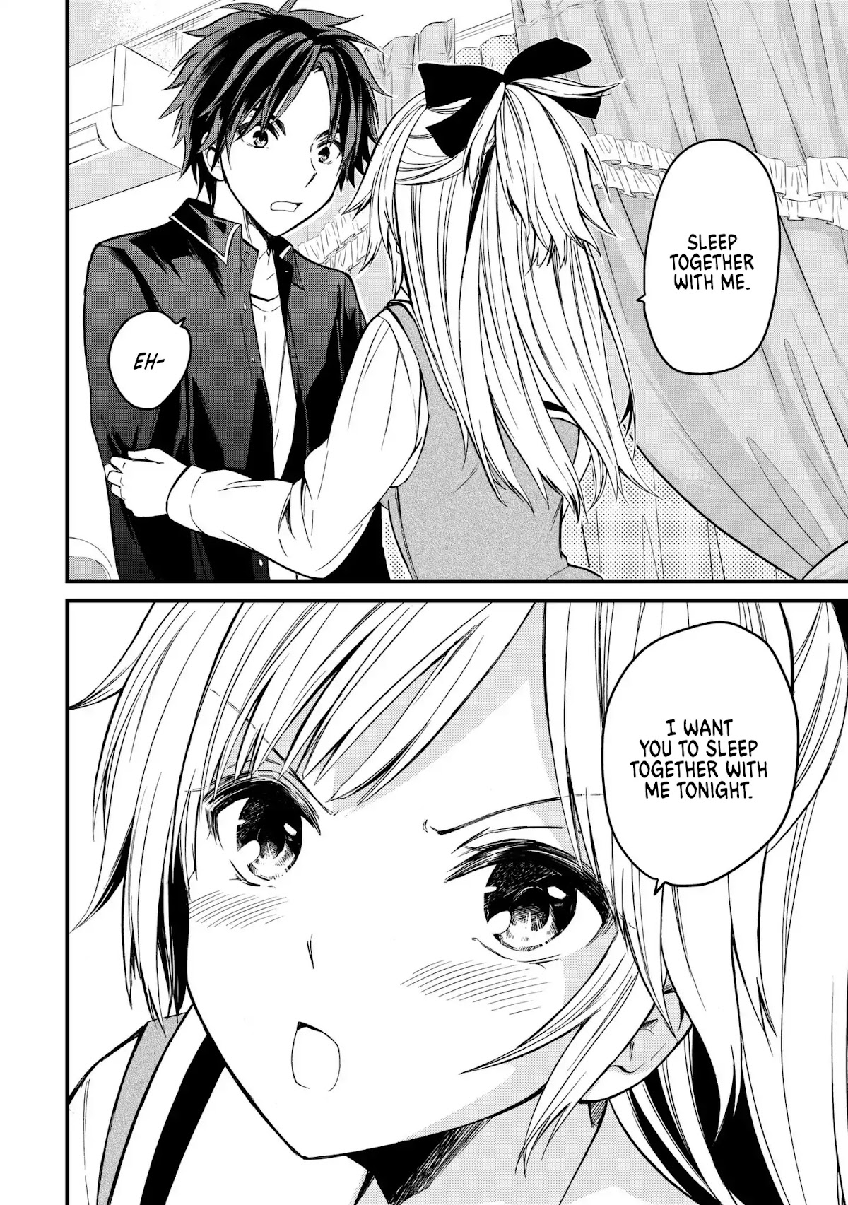 Ojousama no Shimobe Chapter 7 page 16 - Chapter 7: Let's Practice