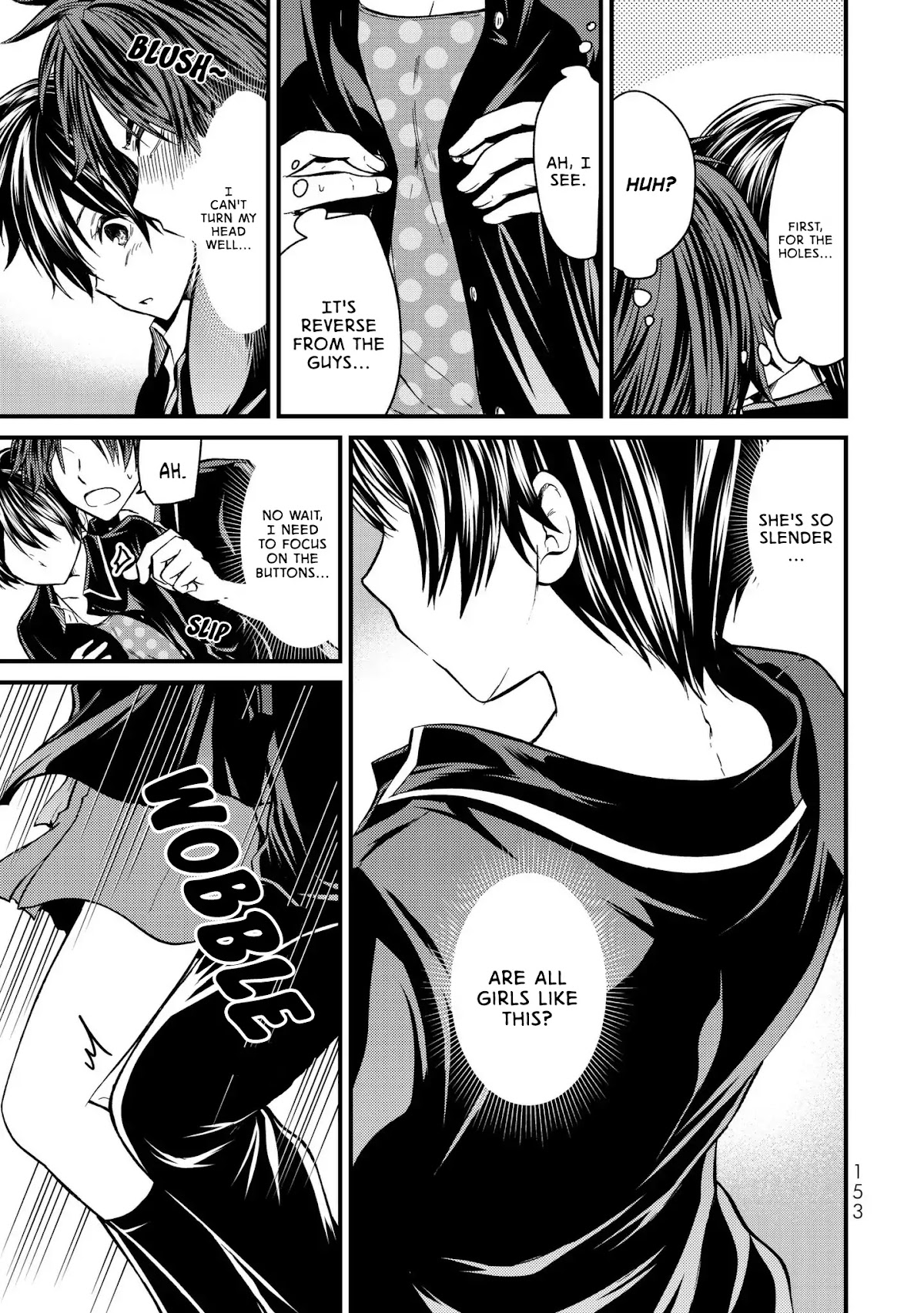 Ojousama no Shimobe Chapter 7 page 5 - Chapter 7: Let's Practice
