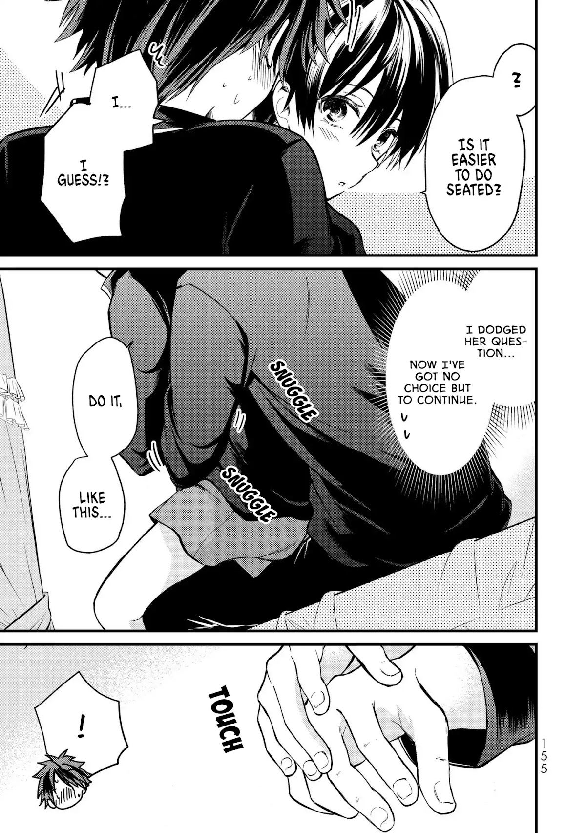 Ojousama no Shimobe Chapter 7 page 7 - Chapter 7: Let's Practice