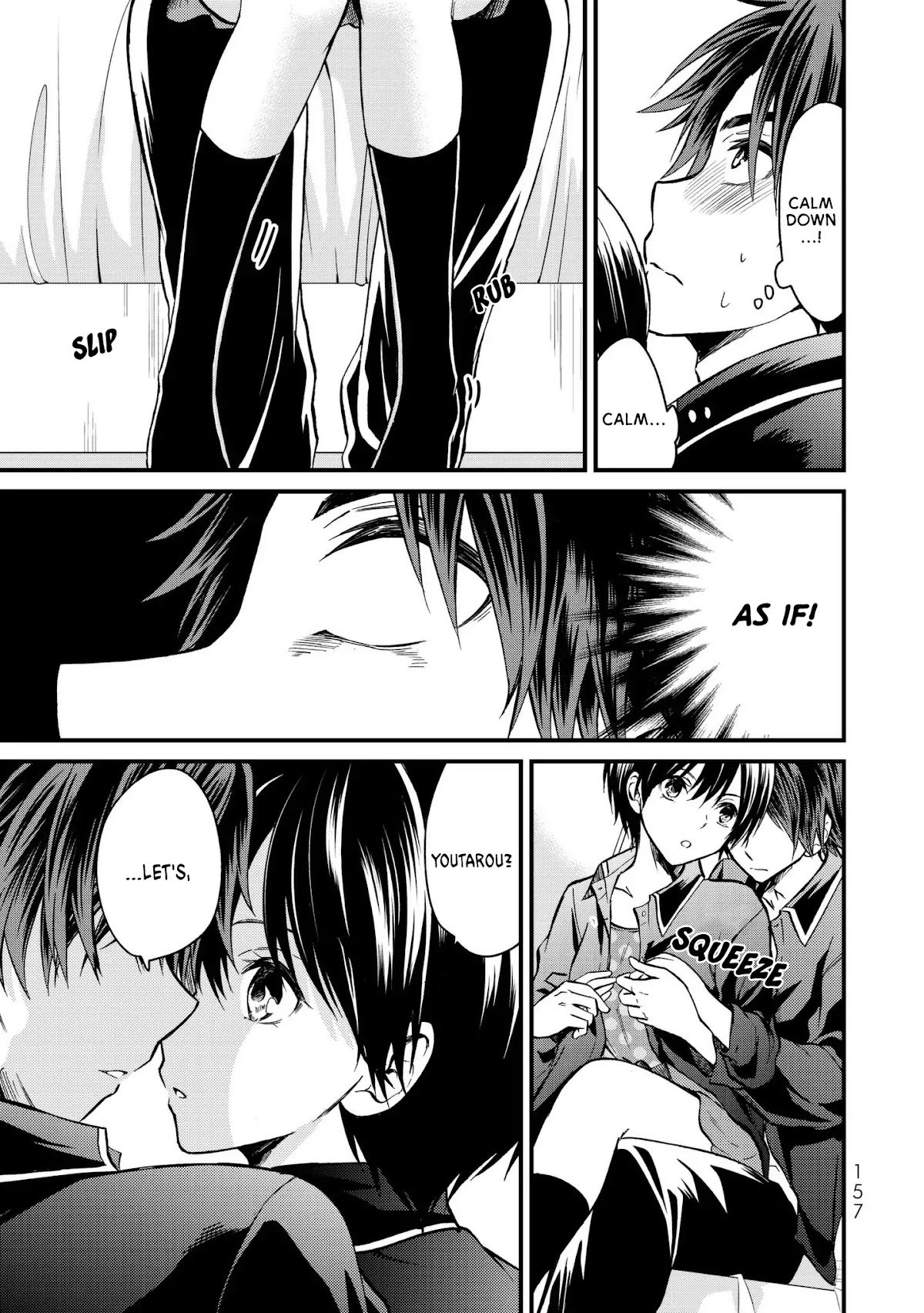 Ojousama no Shimobe Chapter 7 page 9 - Chapter 7: Let's Practice