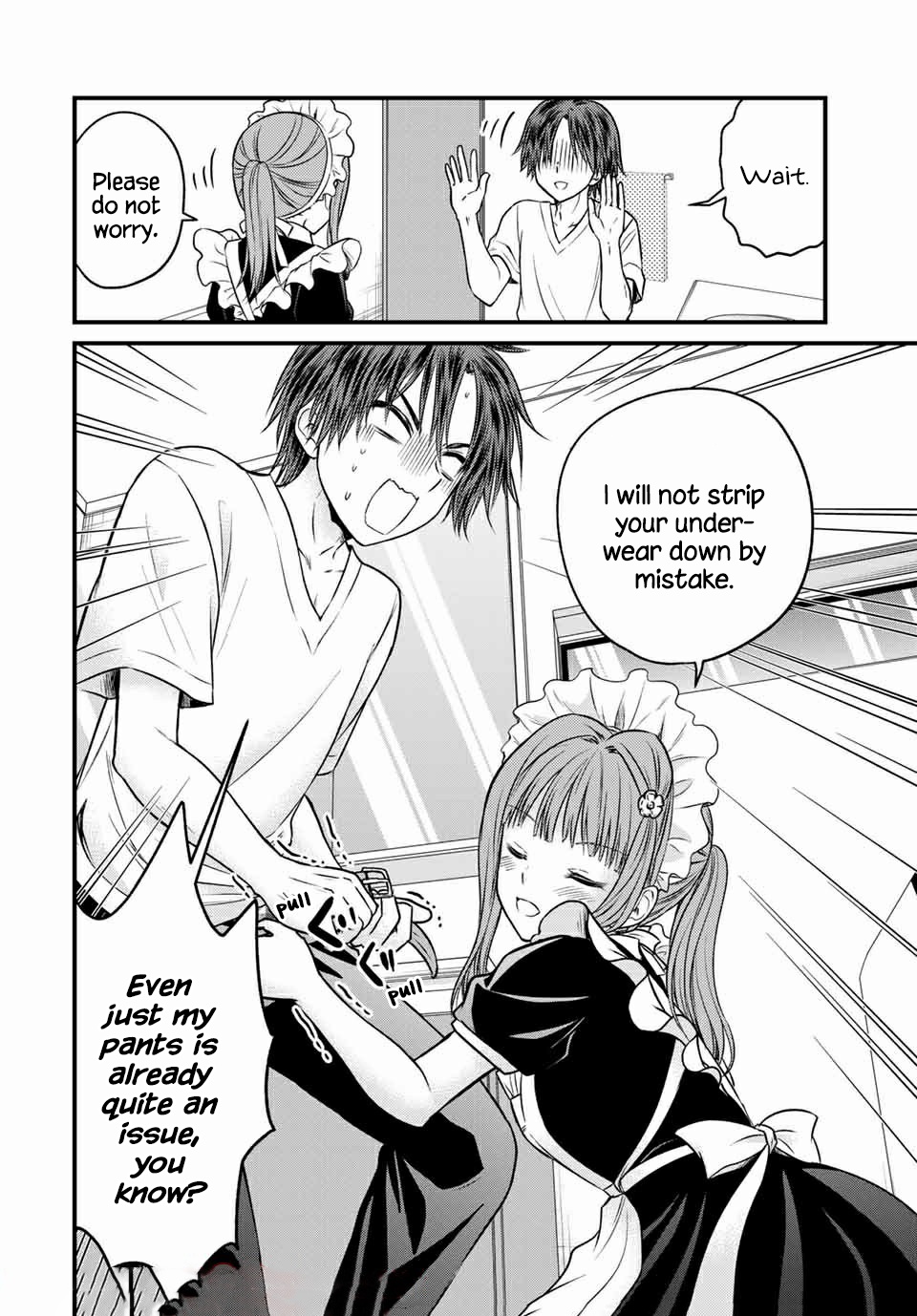 Ojousama no Shimobe Chapter 70 page 10 - Chapter 70
