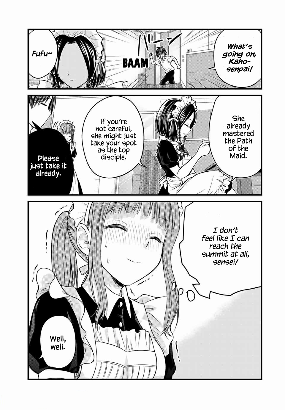 Ojousama no Shimobe Chapter 70 page 11 - Chapter 70