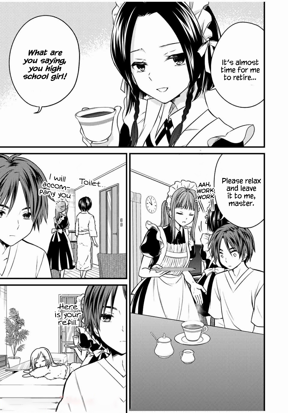 Ojousama no Shimobe Chapter 70 page 13 - Chapter 70
