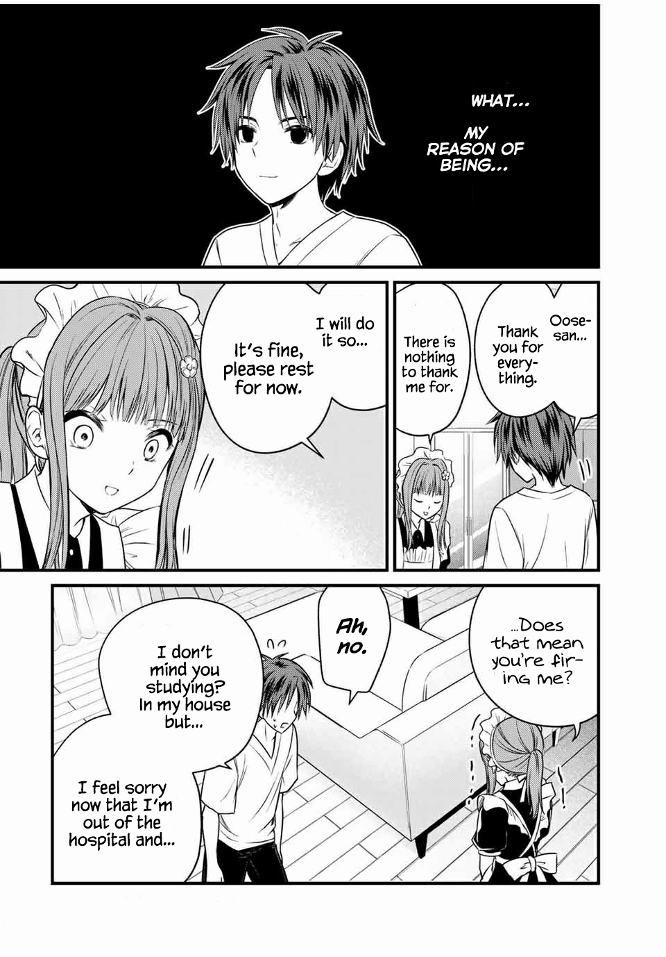 Ojousama no Shimobe Chapter 70 page 14 - Chapter 70