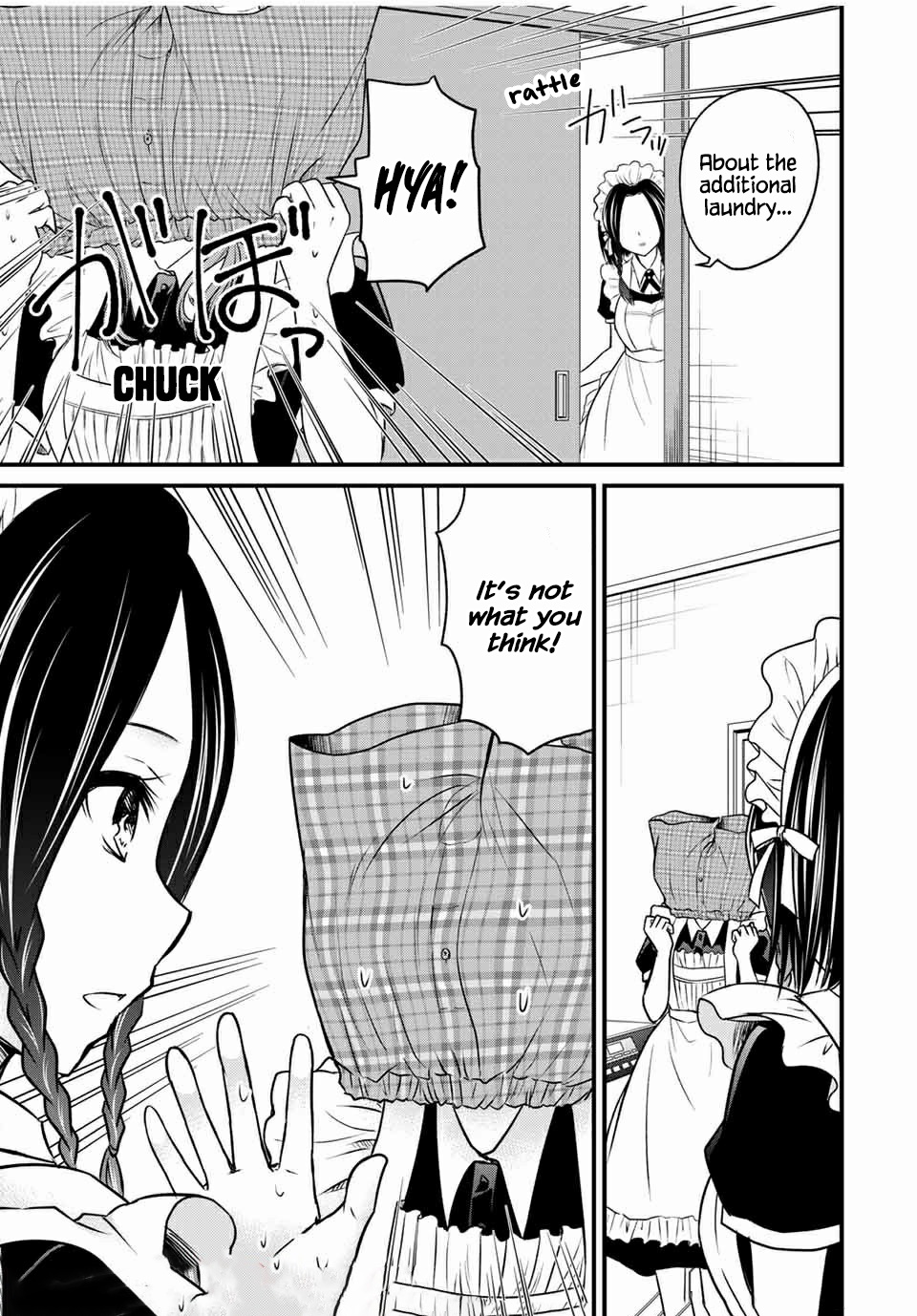Ojousama no Shimobe Chapter 70 page 3 - Chapter 70