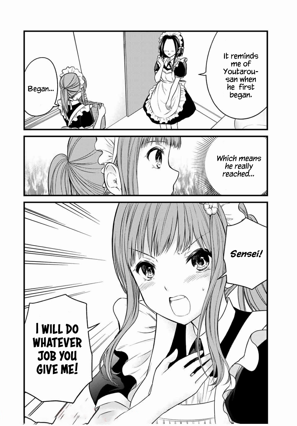 Ojousama no Shimobe Chapter 70 page 4 - Chapter 70