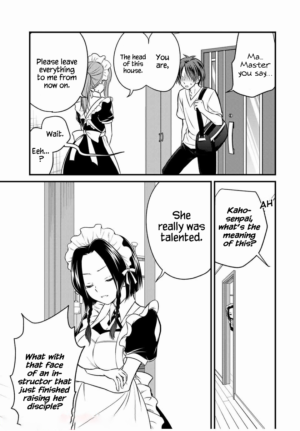 Ojousama no Shimobe Chapter 70 page 7 - Chapter 70