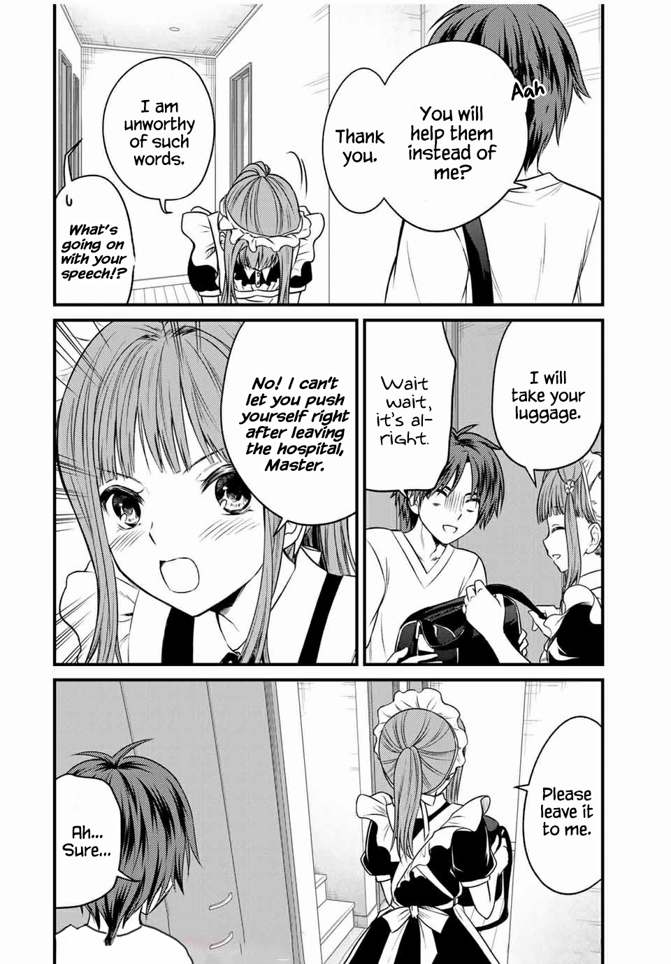 Ojousama no Shimobe Chapter 70 page 8 - Chapter 70
