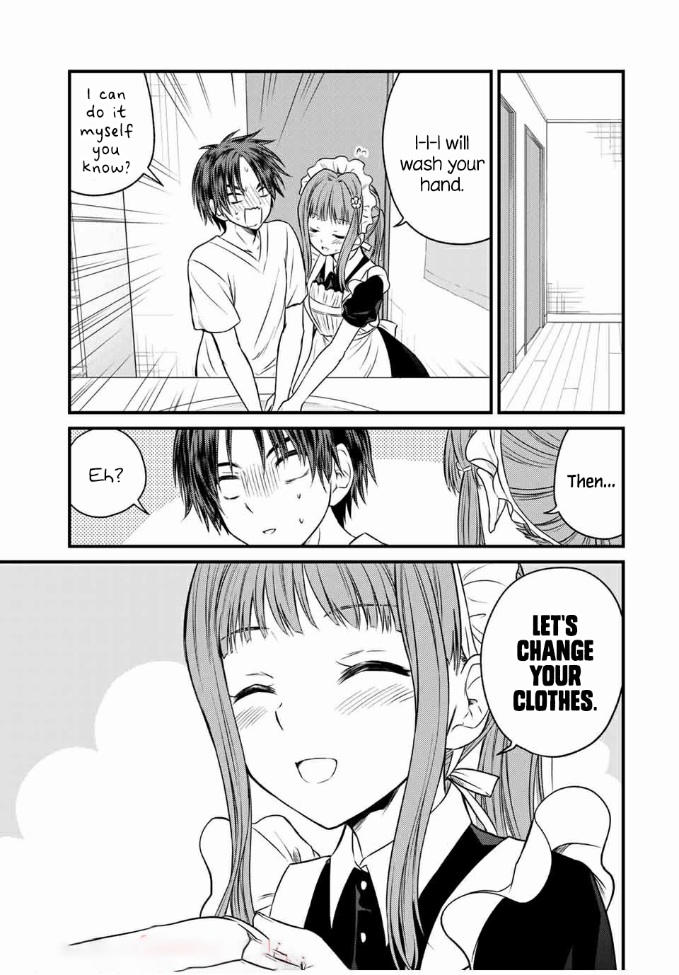 Ojousama no Shimobe Chapter 70 page 9 - Chapter 70